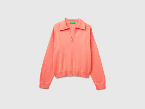 Camisola com gola polo em algodão premium - ucb_image_FS