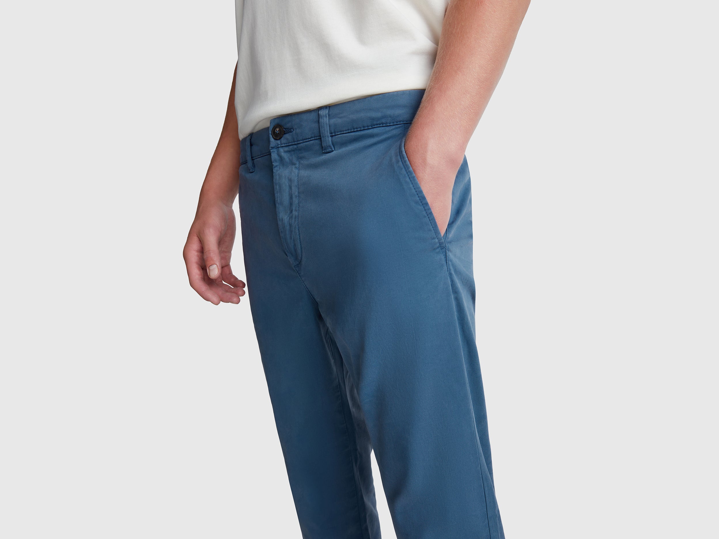 Chinos slim fit em algodão - ucb_image_FY
