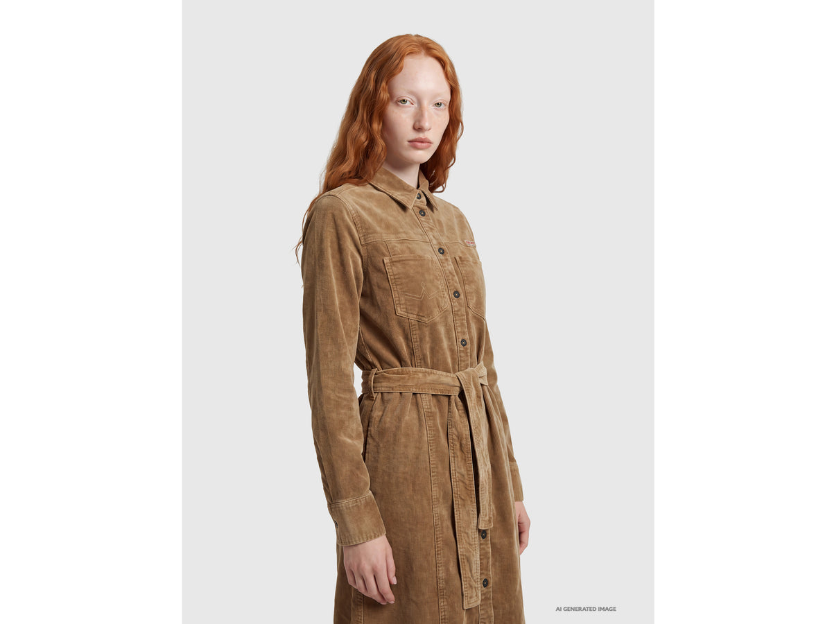 Chemise de veludo canelado lavagem vintage - ucb_image_F