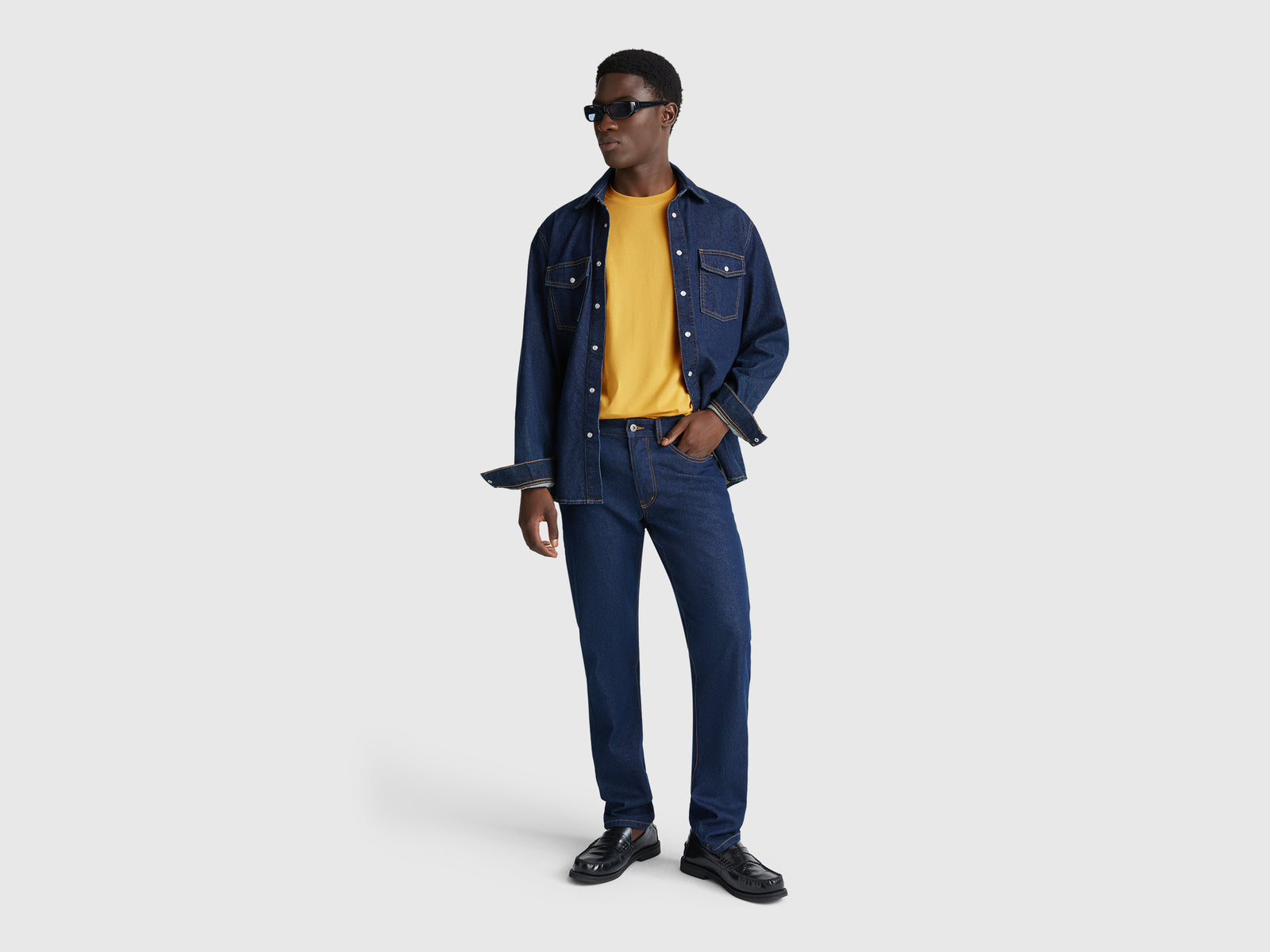 Basic cotton t-shirt 