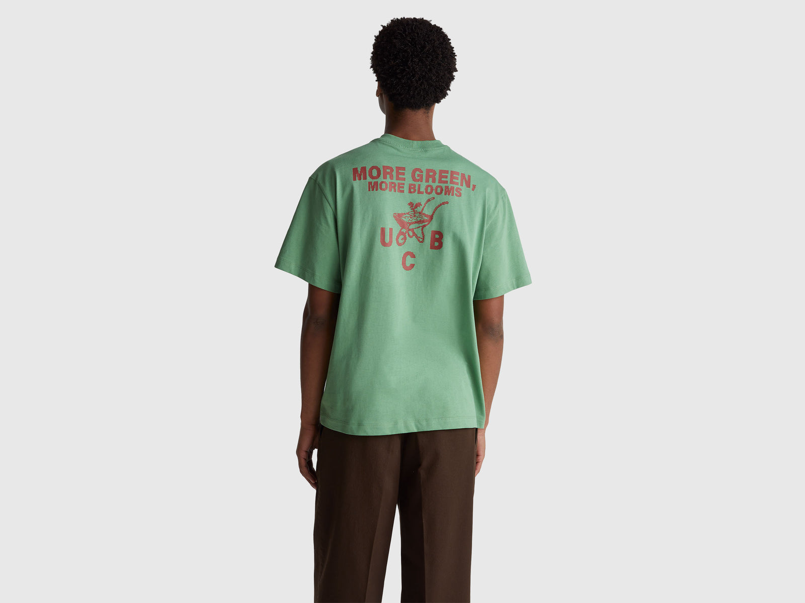 Oversize t-shirt with print