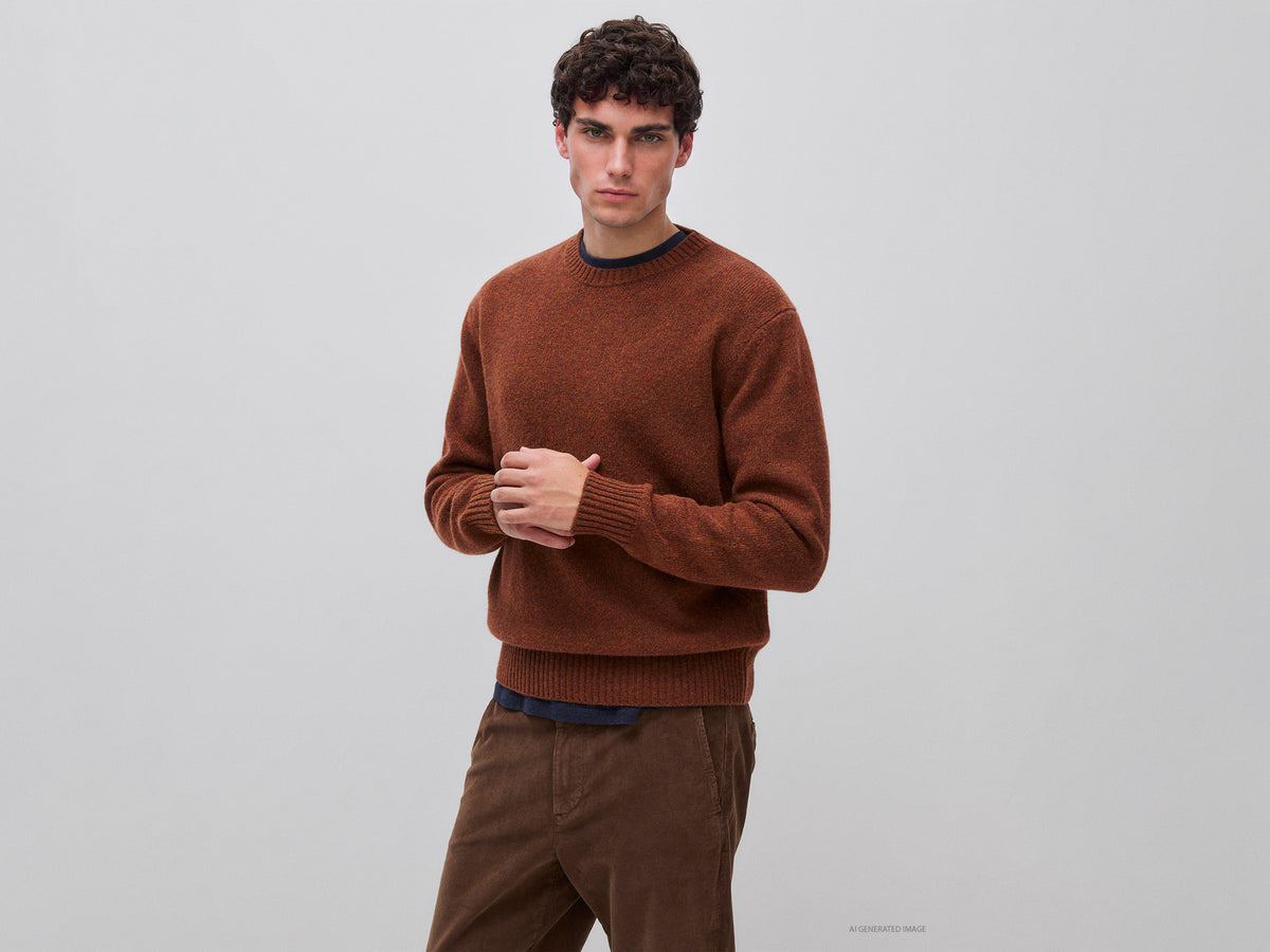 100% Shetland wool sweater
