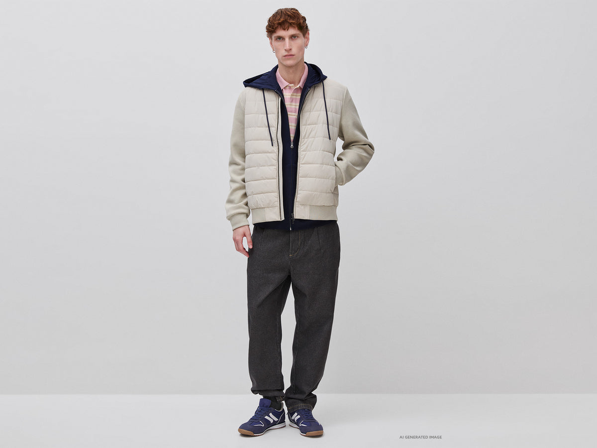Short jacket
