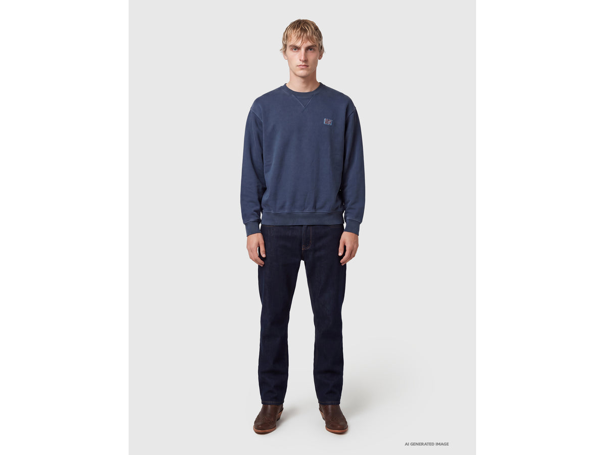 Regular fit jeans in rinse wash