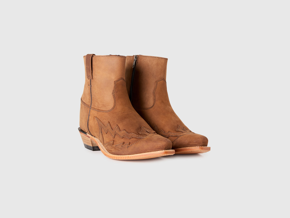 Low Texan boots