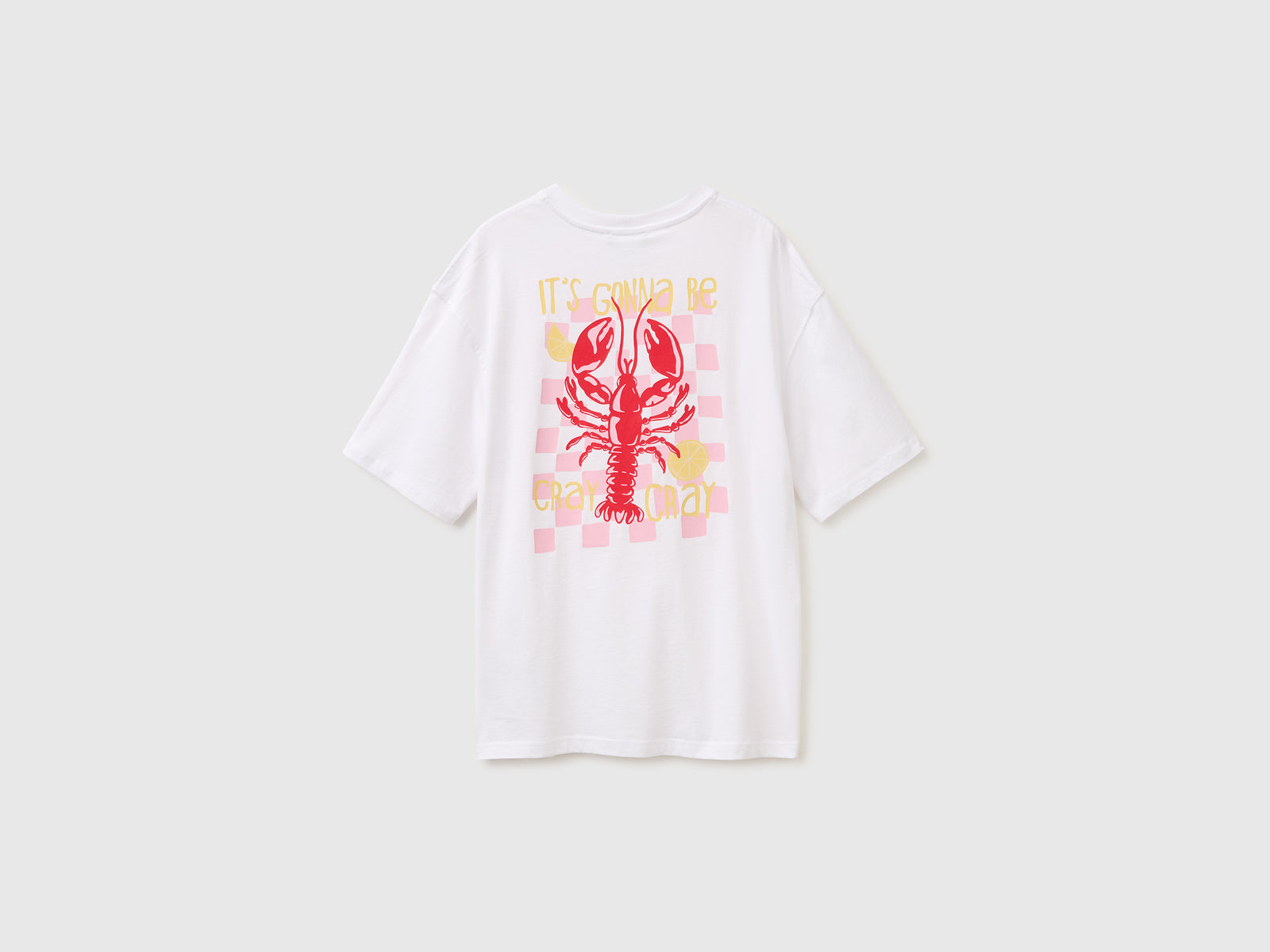 Oversized T-shirt with print