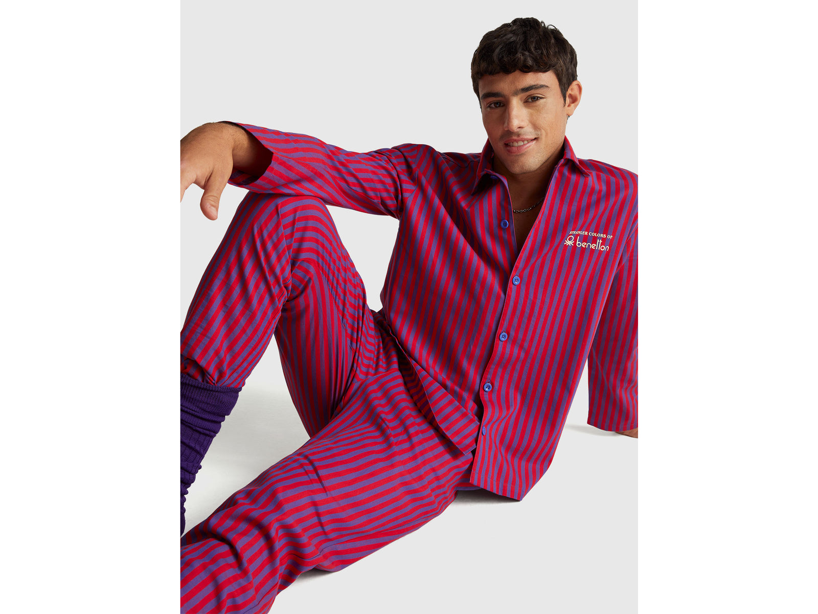 Stranger Things striped pyjamas