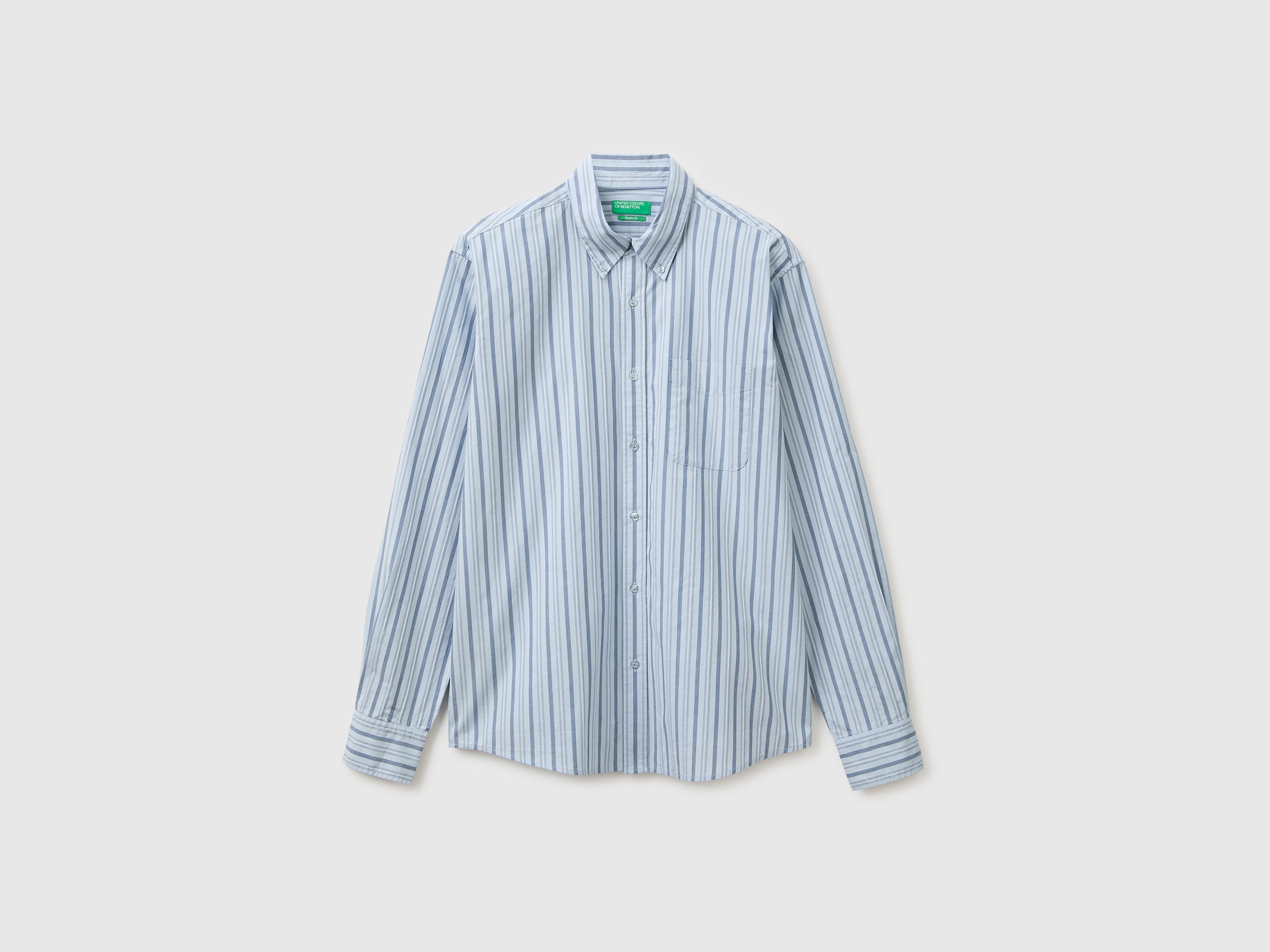 Camisa button down às riscas - ucb_image_FS