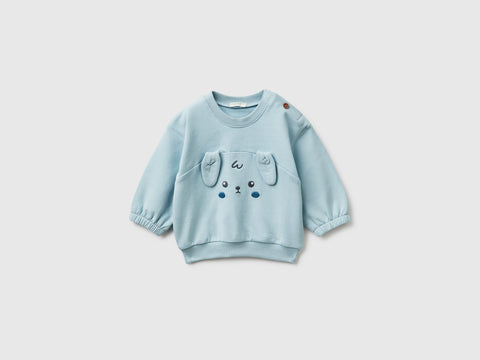 Sweatshirt with embroidery and patches - ucb_image_FS