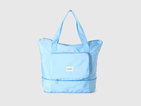Bolsa dobrável azul-claro - ucb_image_FS