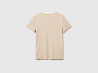 T-shirt de gola redonda slim fit - ucb_image_BS