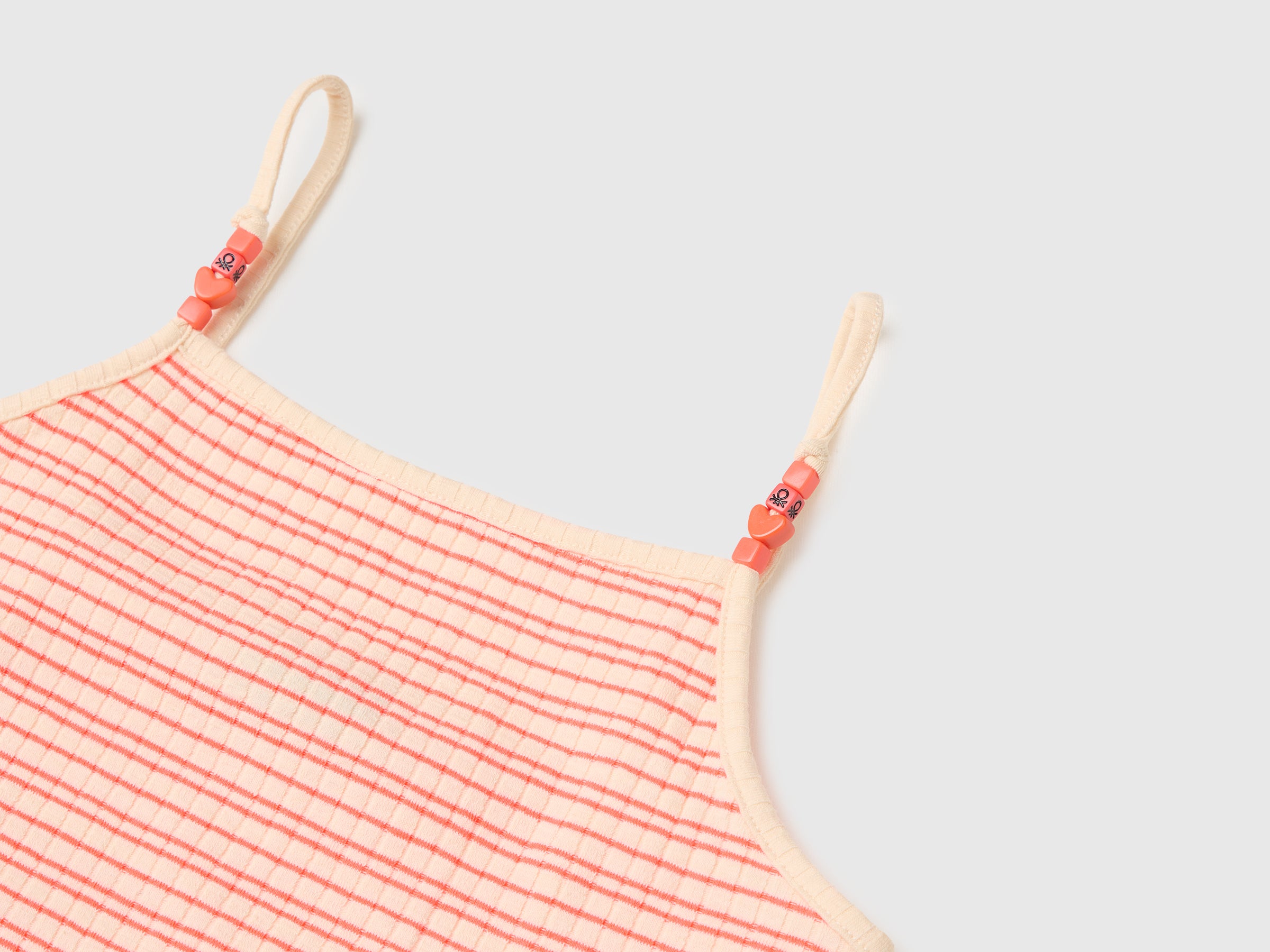 Striped tank top with beads - ucb_image_DS1