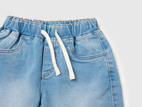 Shorts in denim elasticizzato - ucb_image_DS1
