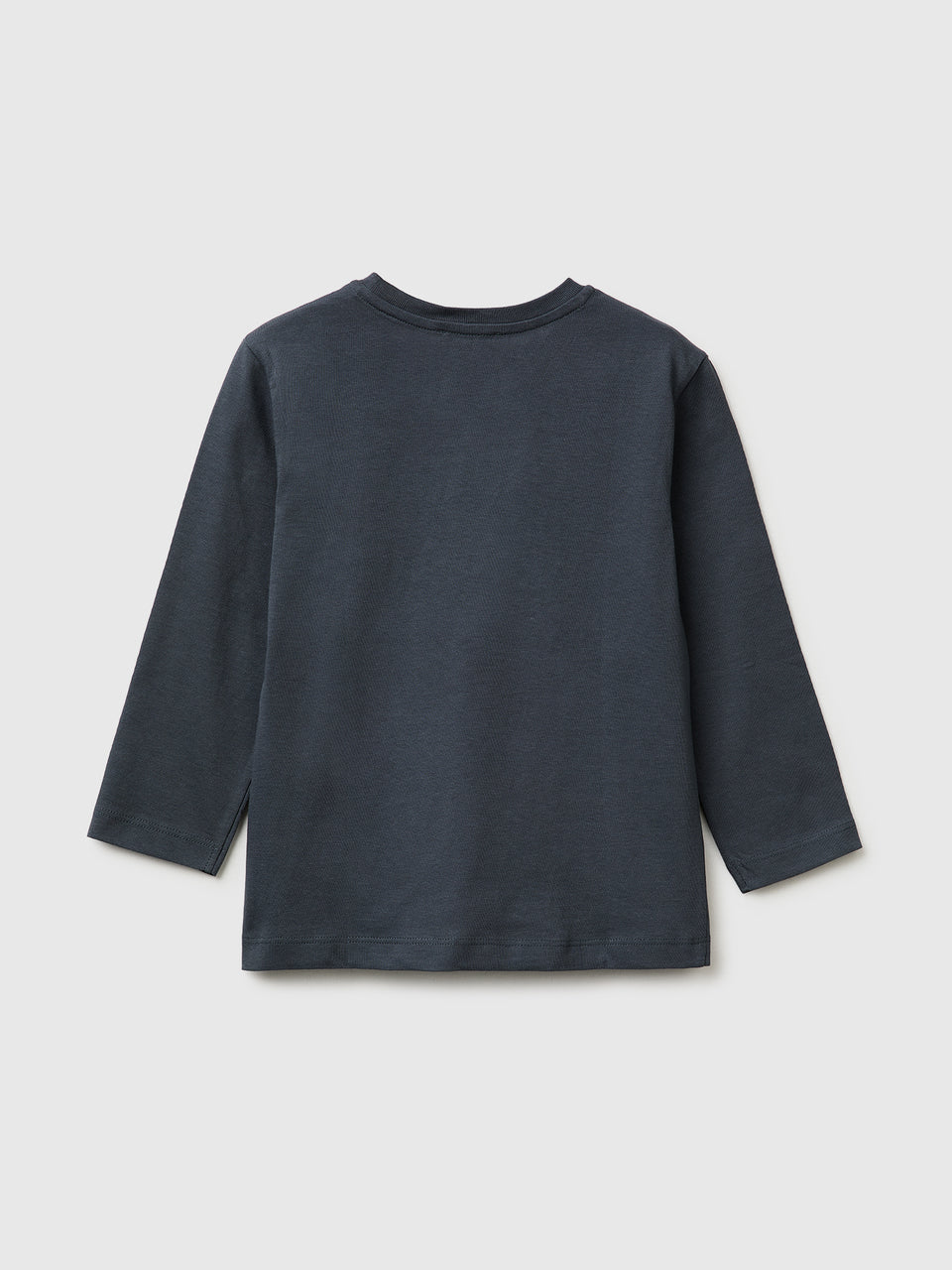T-shirt com estampa logótipo em algodão orgânico - ucb_image_BS