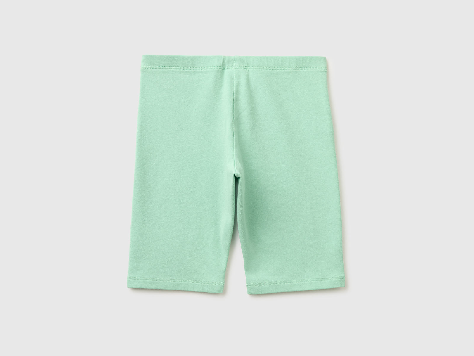 Stretch cotton short leggings - ucb_image_BS