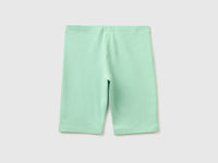 Stretch cotton short leggings - ucb_image_BS