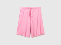 Bermuda shorts in stretch modal - ucb_image_FS