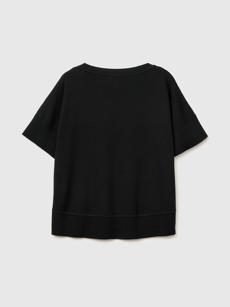 Premium cotton short-sleeved sweater - ucb_image_BS