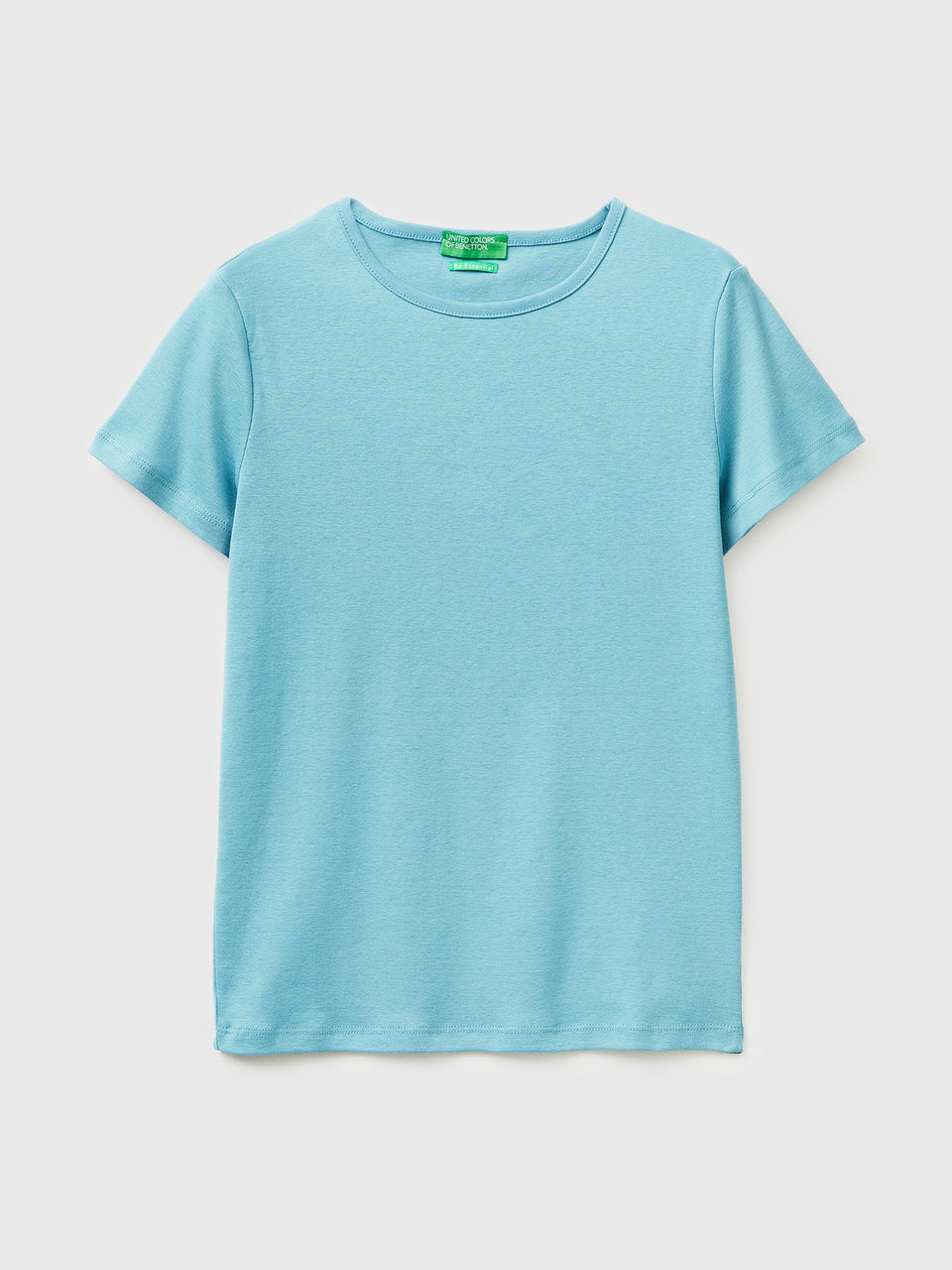 T-shirt de gola redonda slim fit - ucb_image_FS