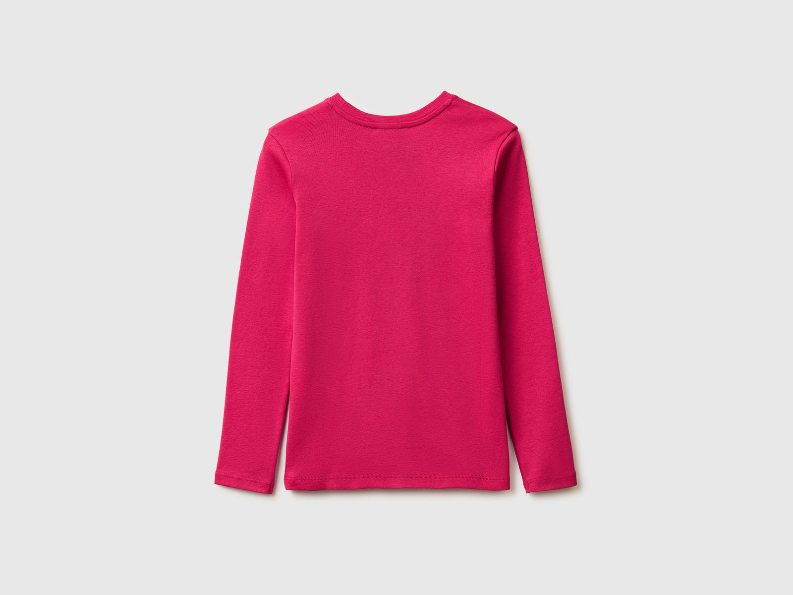 T-shirt with glittery logo in organic cotton - ucb_image_BS