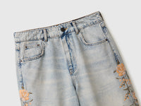Bermudas de jeans com rosas - ucb_image_FY