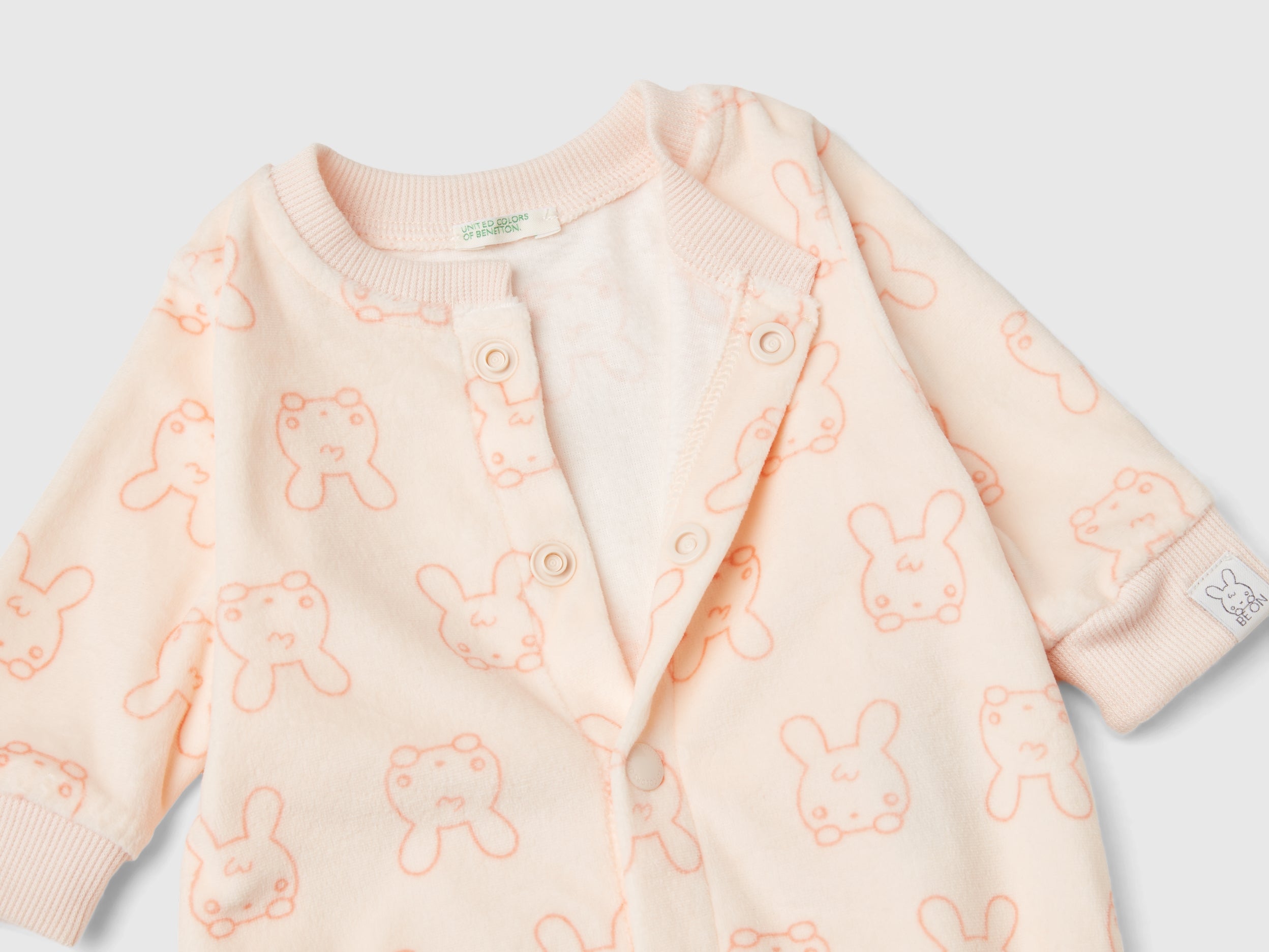 Babygrow comprido com estampa coelhinho - ucb_image_DS1