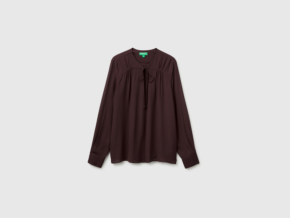 Blusa fluida com laço - ucb_image_FS