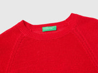 Oversized sweater in linen blend - ucb_image_DS1