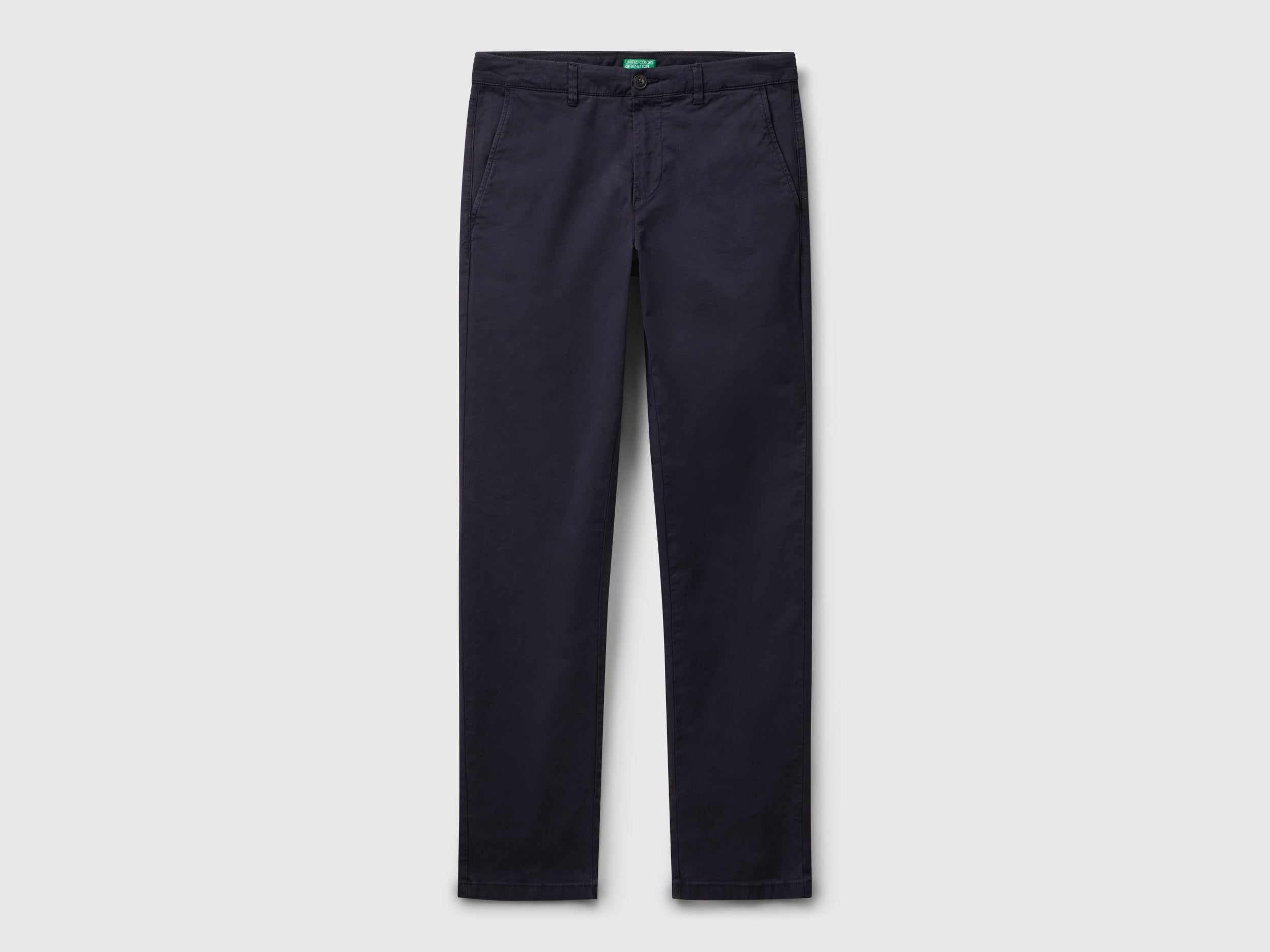 Chinos slim fit em algodão - ucb_image_FS