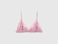 Silk blend triangle bra with lace - ucb_image_BS