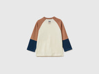 T-shirt color block com estampa - ucb_image_BS