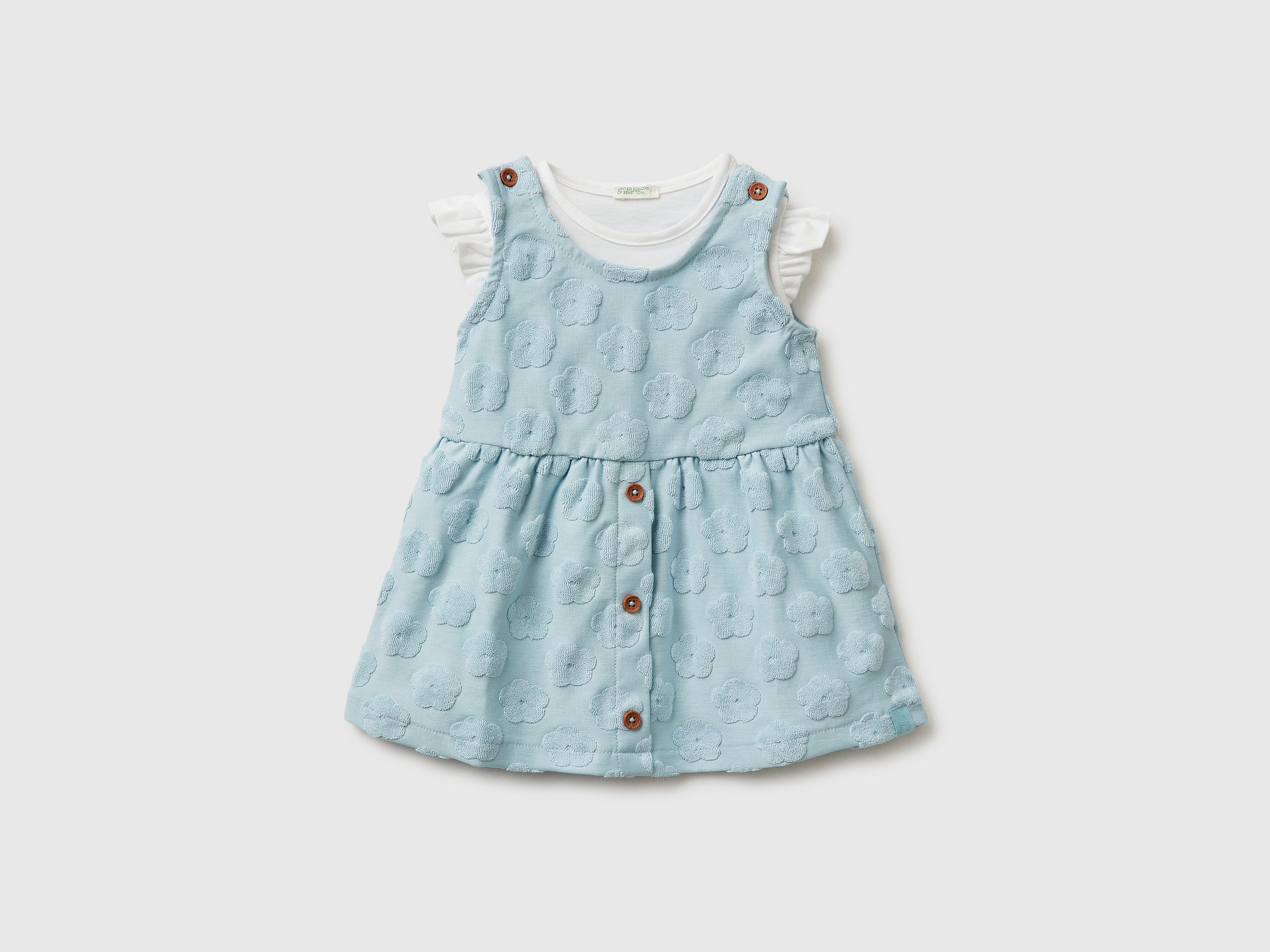 Jacquard terry dress - ucb_image_FS