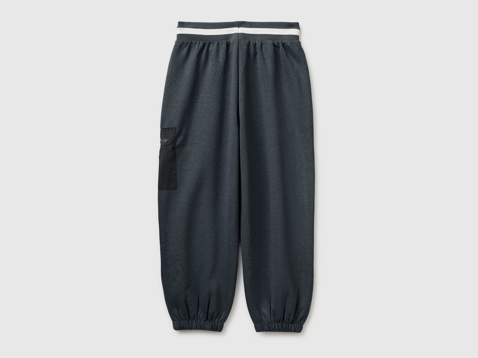 Joggers with nylon pocket - ucb_image_BS