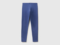 Leggings in stretch cotton with logo - ucb_image_BS