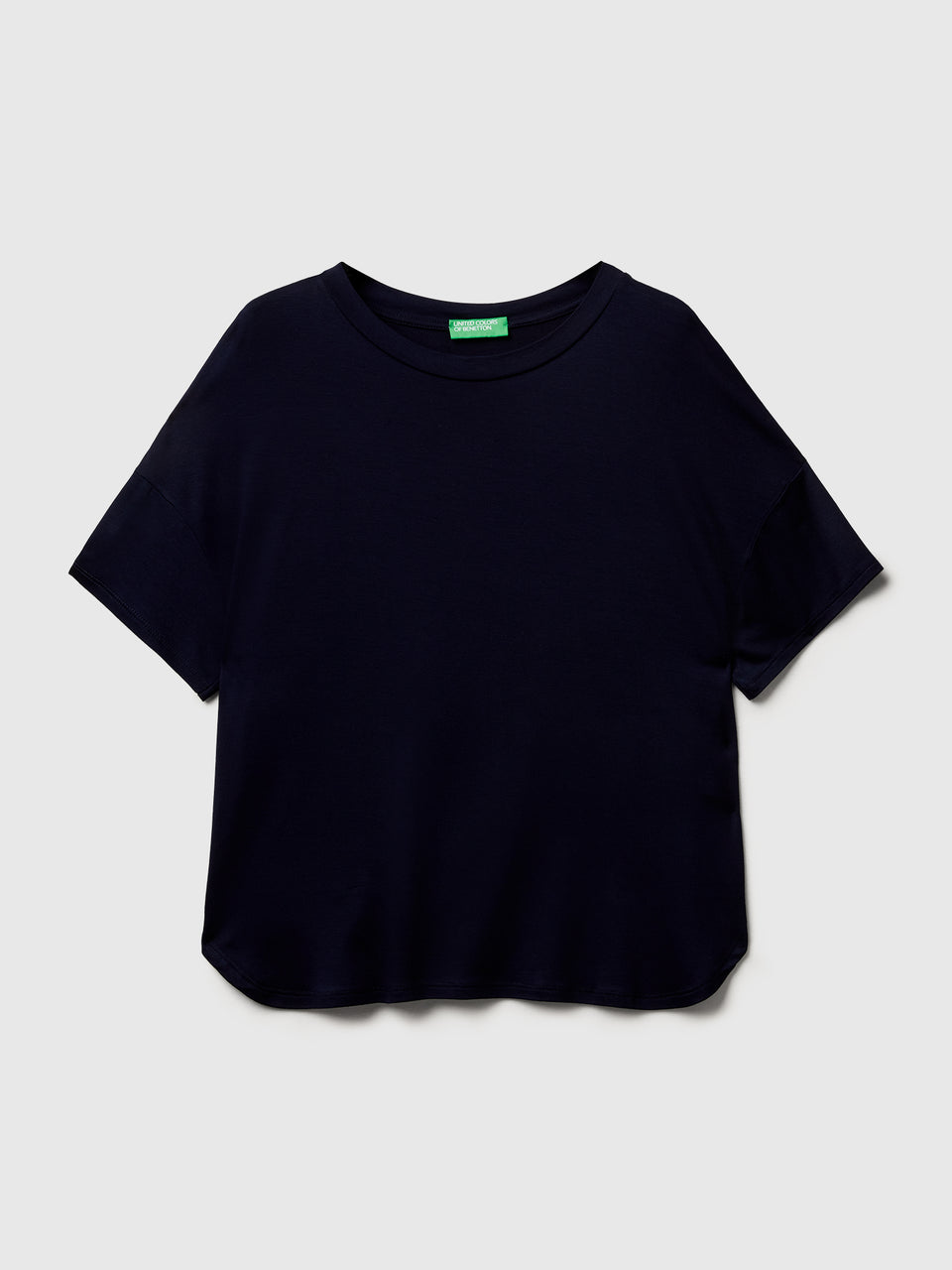 T-shirt slim fit em viscose stretch - ucb_image_FS