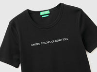 Short sleeve t-shirt with glitter logo - ucb_image_DS1