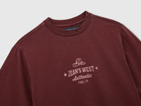 T-shirt over fit com estampa western - ucb_image_DS1