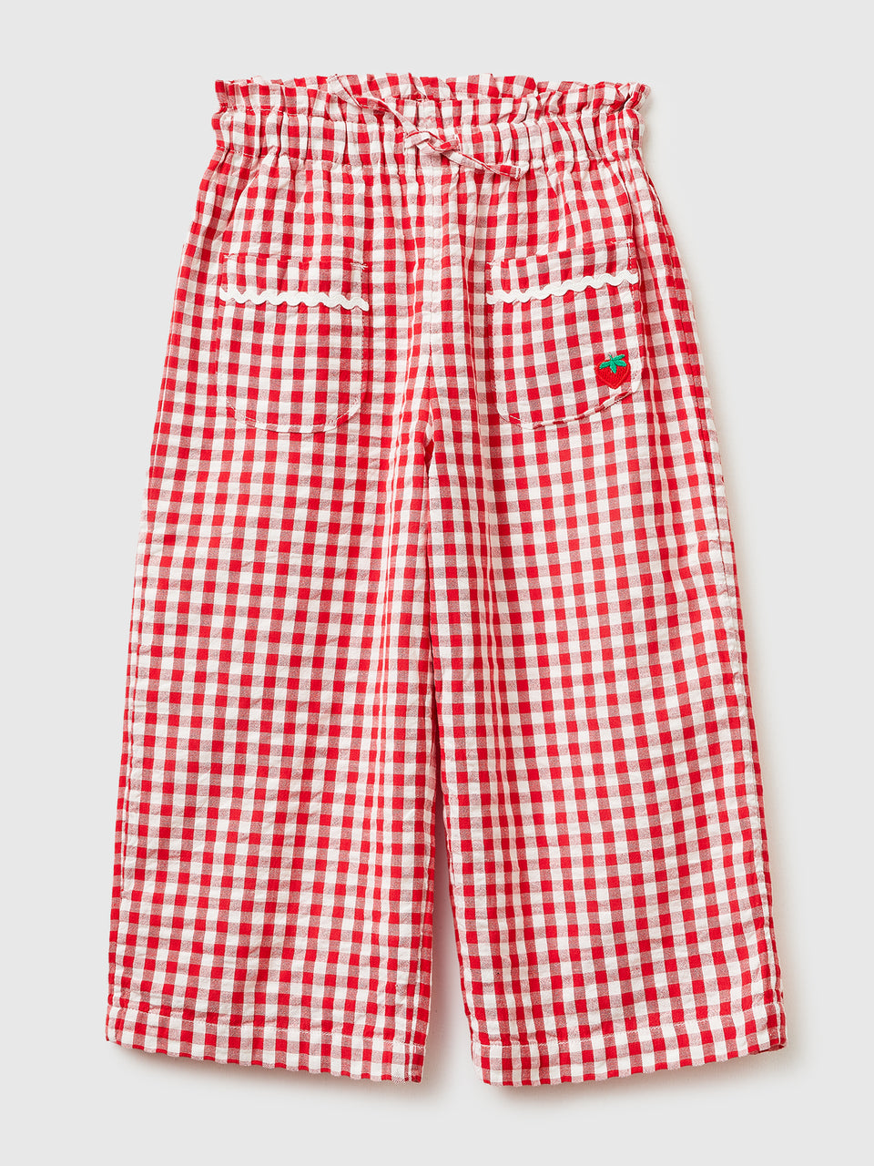 Gingham trousers - ucb_image_FS