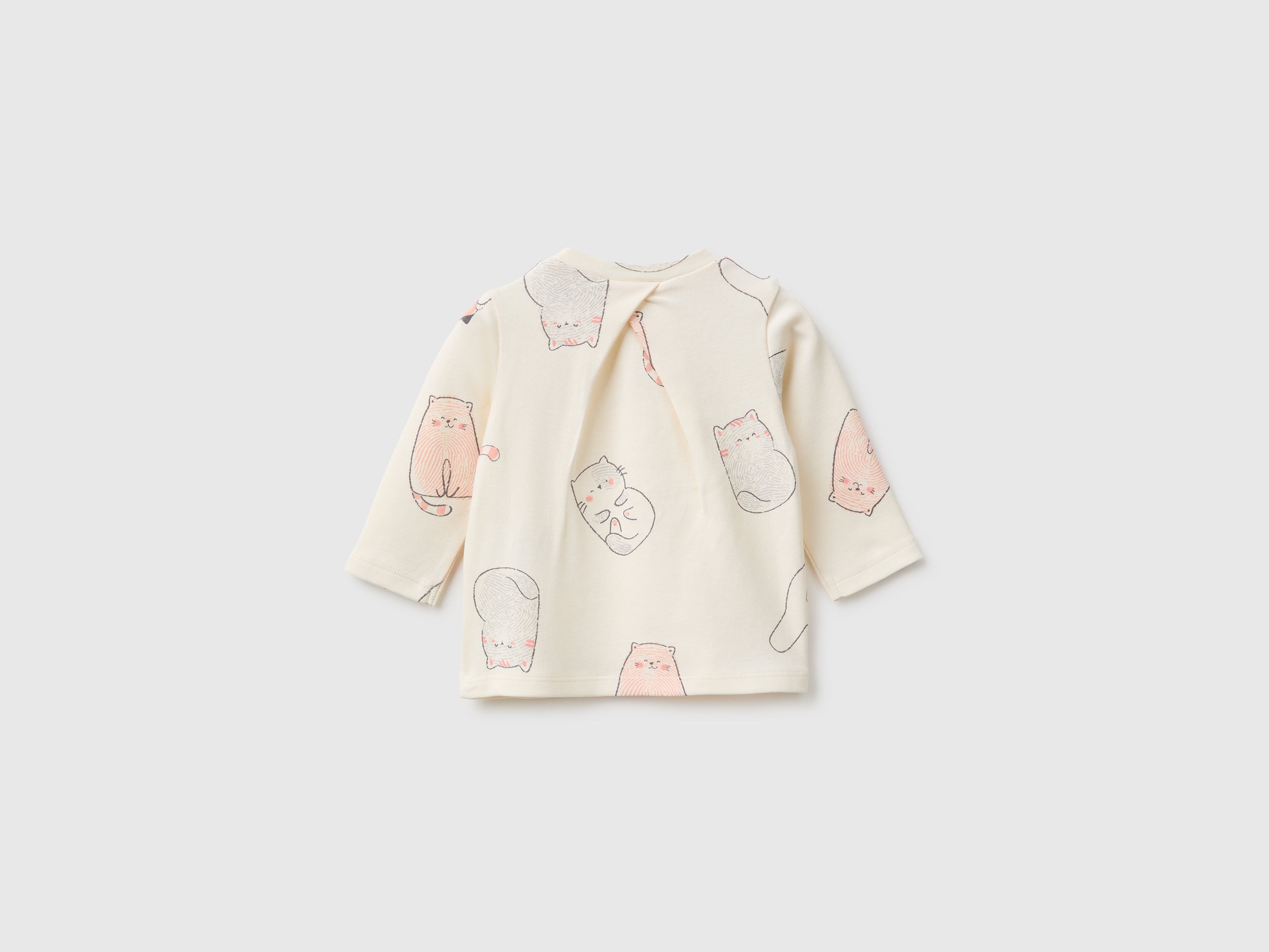 T-shirt com estampa gatinhos - ucb_image_BS