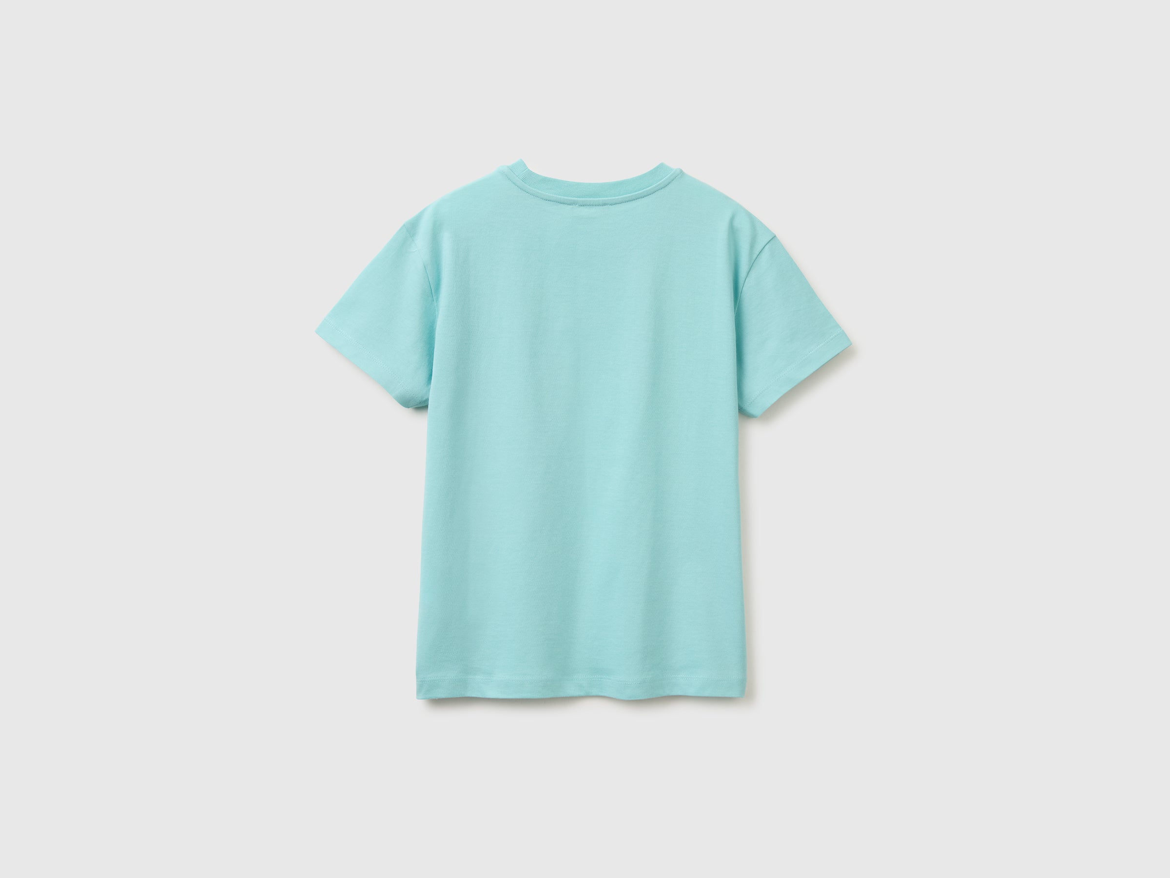 Organic cotton T-shirt with logo print - ucb_image_BS