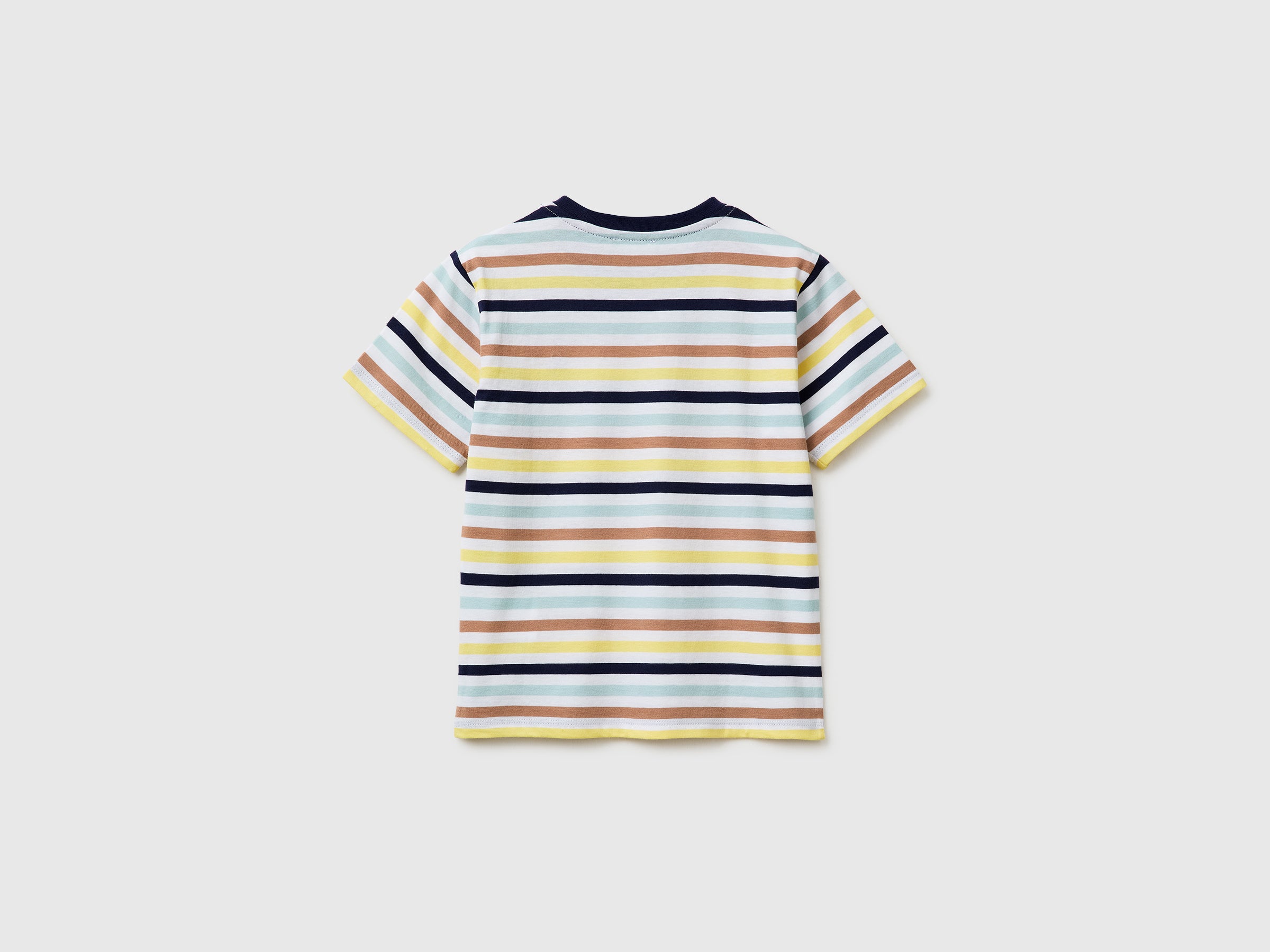 Striped short-sleeved T-shirt - ucb_image_BS