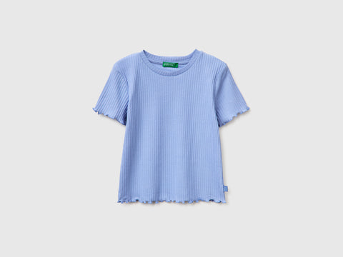 Slim fit ribbed t-shirt - ucb_image_FS