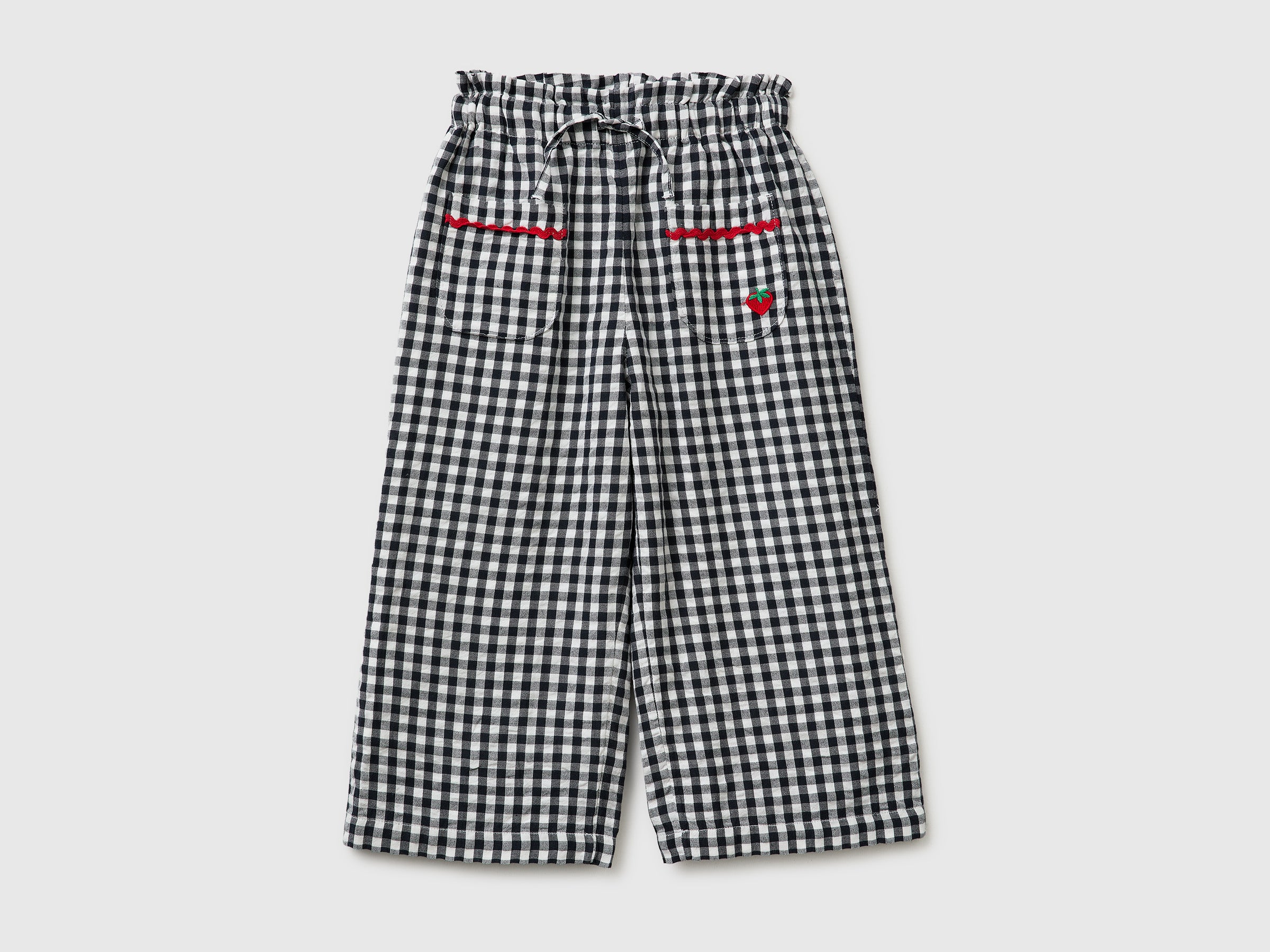 Gingham trousers - ucb_image_FS