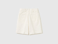 Checked Bemuda shorts - ucb_image_BS