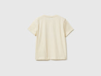 Crew neck T-shirt with print - ucb_image_BS