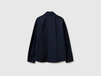 Coated linen blend jacket - ucb_image_BS