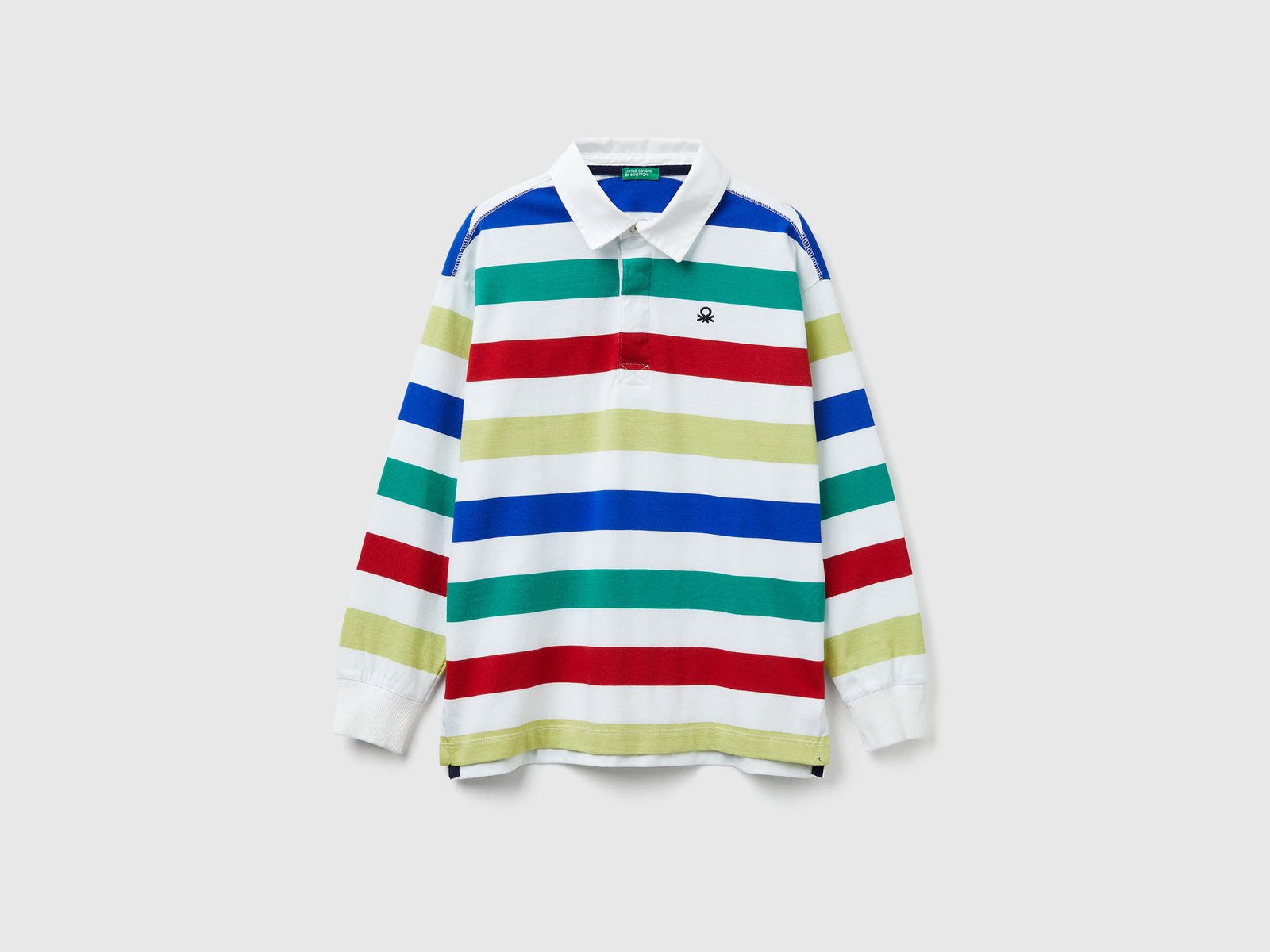 Polo às riscas em algodão - ucb_image_FS