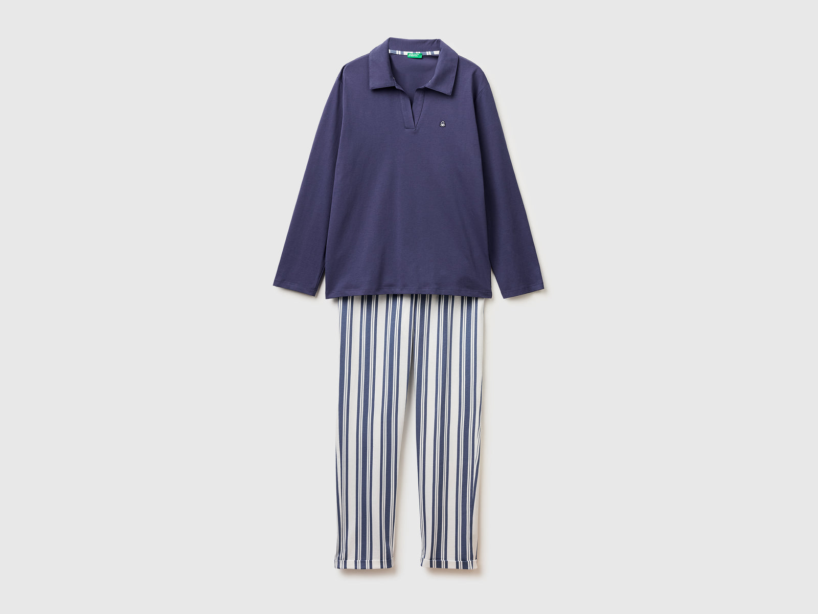 Pijama com calças às riscas - ucb_image_FS