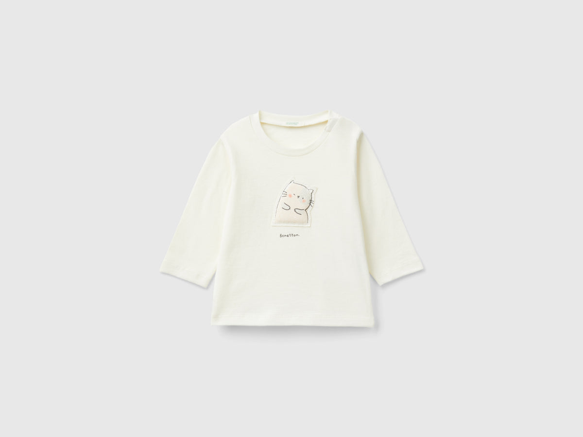 T-shirt com patch animalzinho - ucb_image_FS
