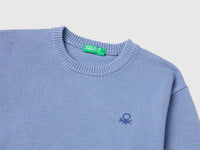 Organic cotton crew neck sweater - ucb_image_DS1